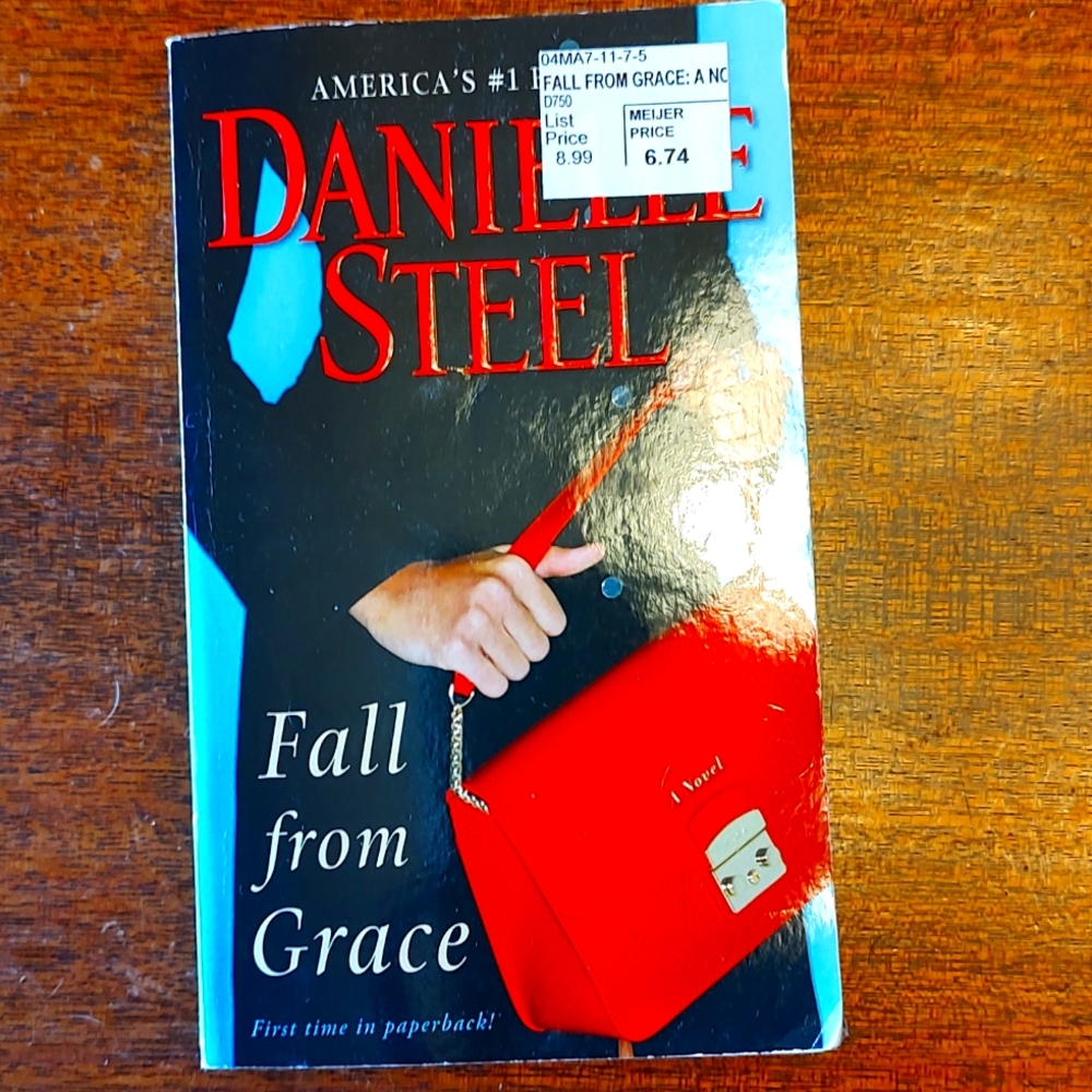 Danielle Steele book Fall From Grace